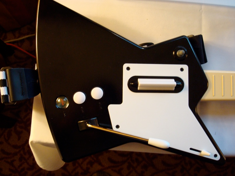 Illustration for article titled Nyko Gaming Goodness: Guitar Hero / Rock Band Guitar, Wireless Nunchuck, PS3 Rumble and More